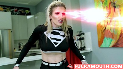 dark supergurl in the revenge crew