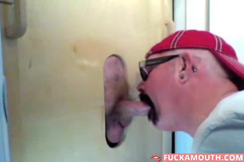 Gloryhole jock blow And sperm Gulp - BoyFriendTVcom