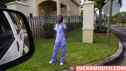 teen nurse gives qualified help